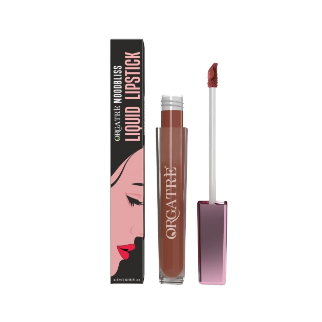 Orgatre Moodbliss Waterproof Glossy Liquid Lipstick - Raspberry Merlot