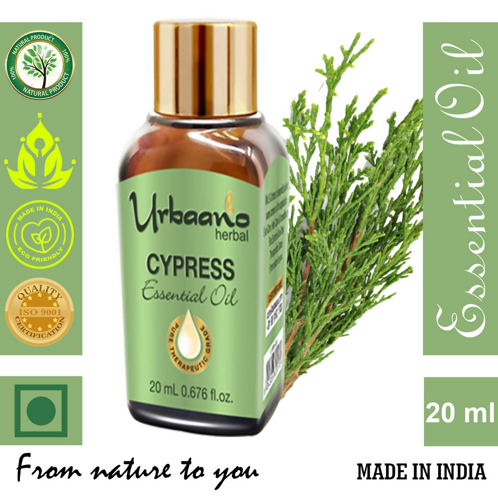 Urbaano Herbal Cypress Essential Oil