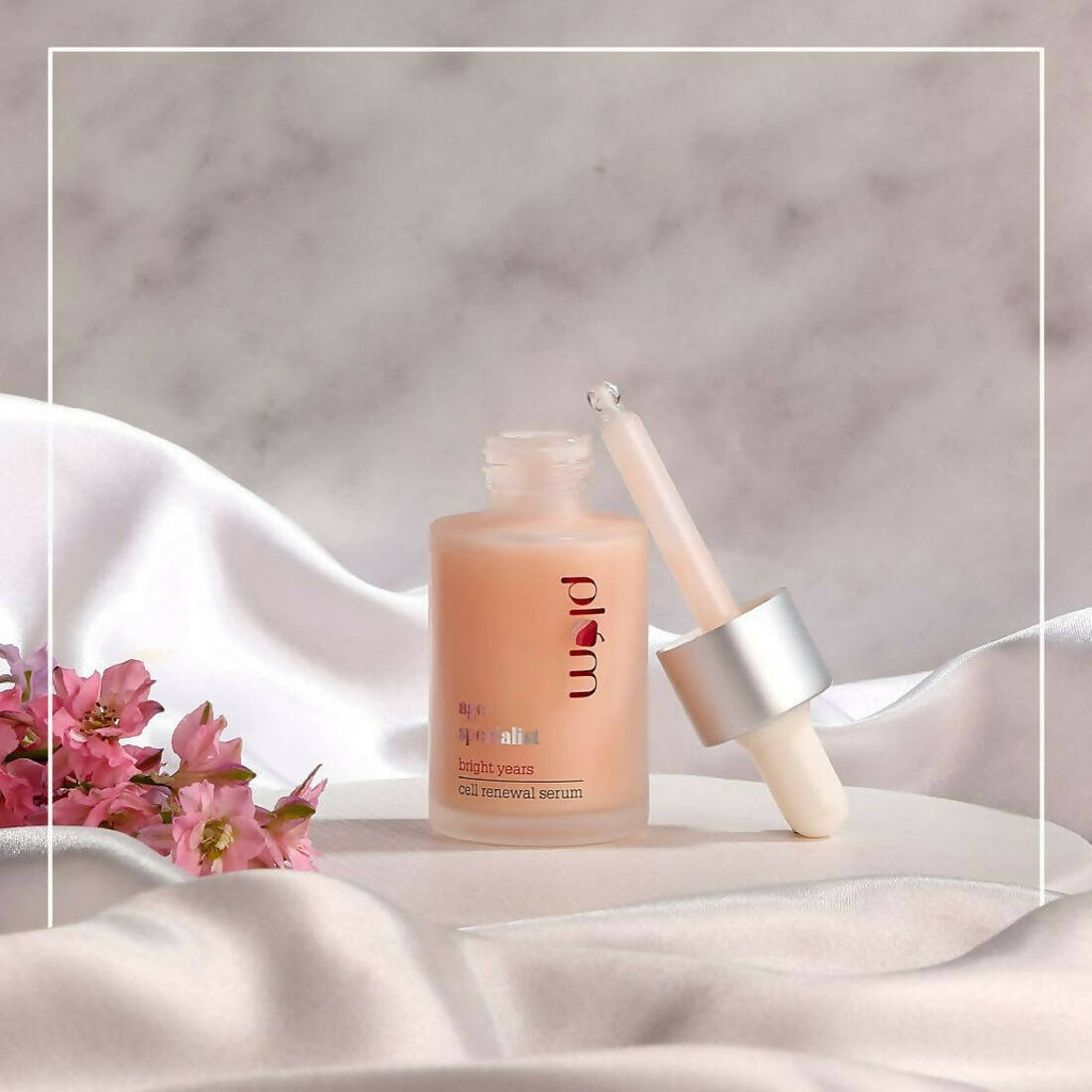 Plum Bright Years Cell Renewal Serum - Distacart