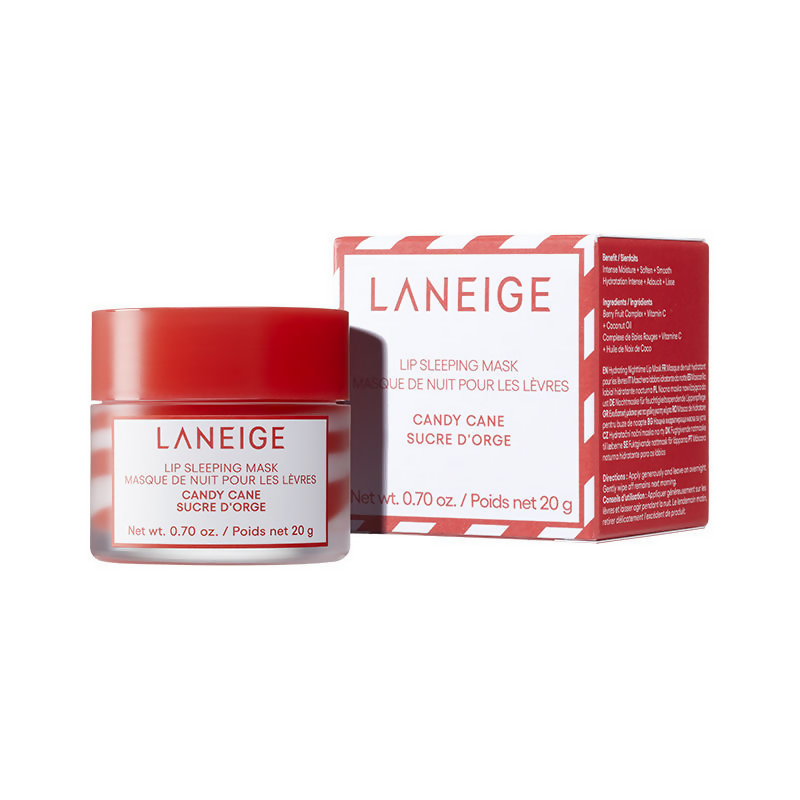 Laneige Lip Sleeping Mask - Candy Cane