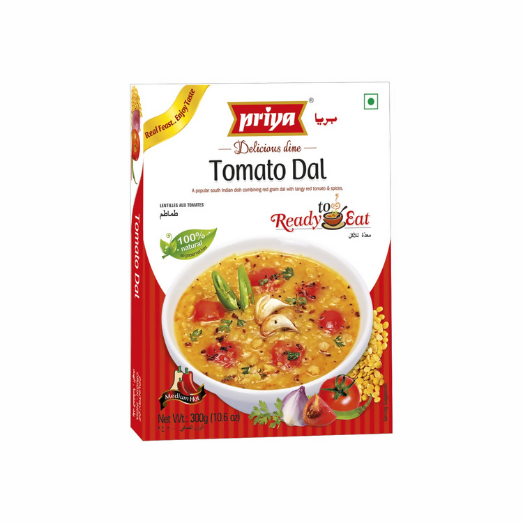 Priya Ready To Eat Tomato Dal - Distacart
