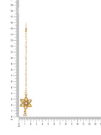 Ruby Raang Gold Flower Kundan Maang Tikka - Distacart