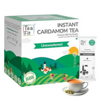 TeaFit Premium NO SUGAR Instant Cardamom Tea Premix - Distacart