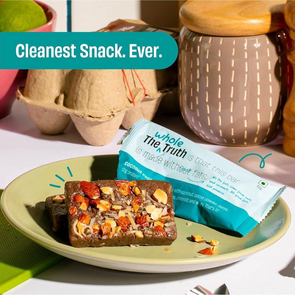 The Whole Truth Protein Bars - Coconut Cocoa - Distacart
