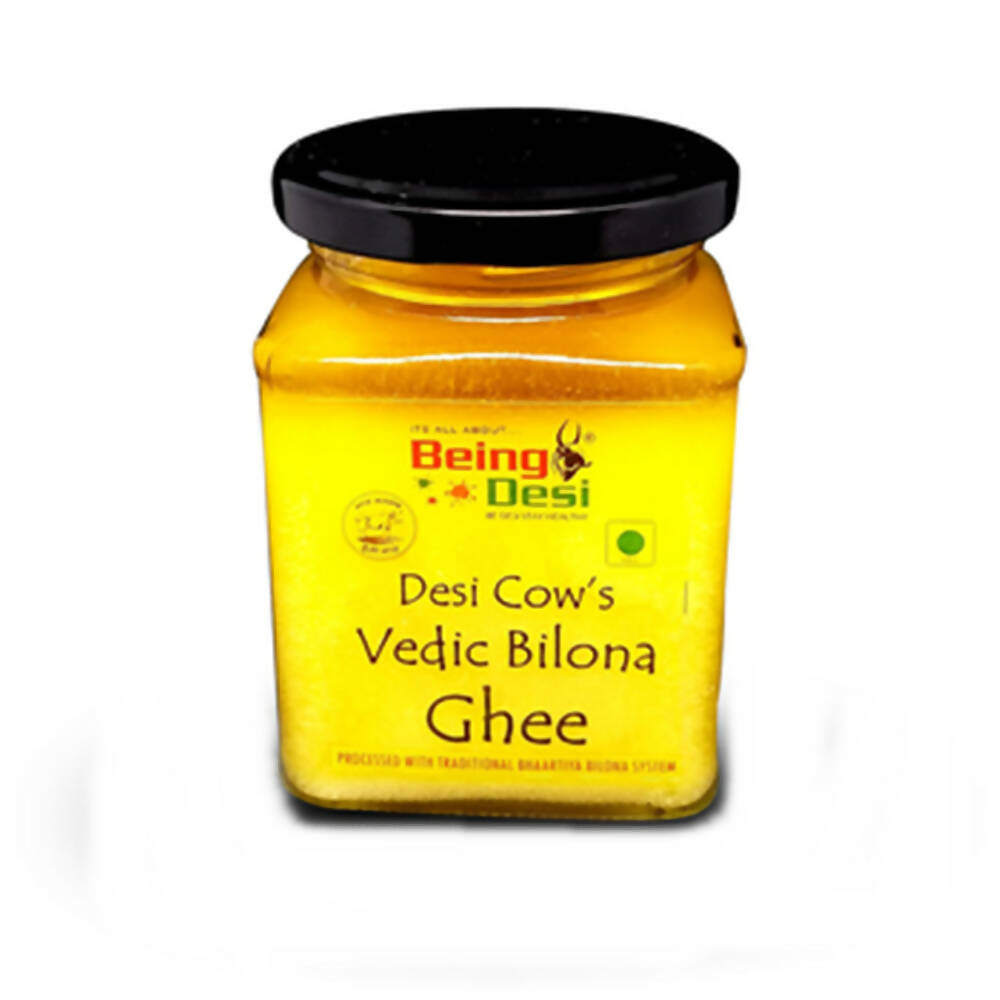 Being Desi Cow Vedic Bilona A2 Ghee - Distacart