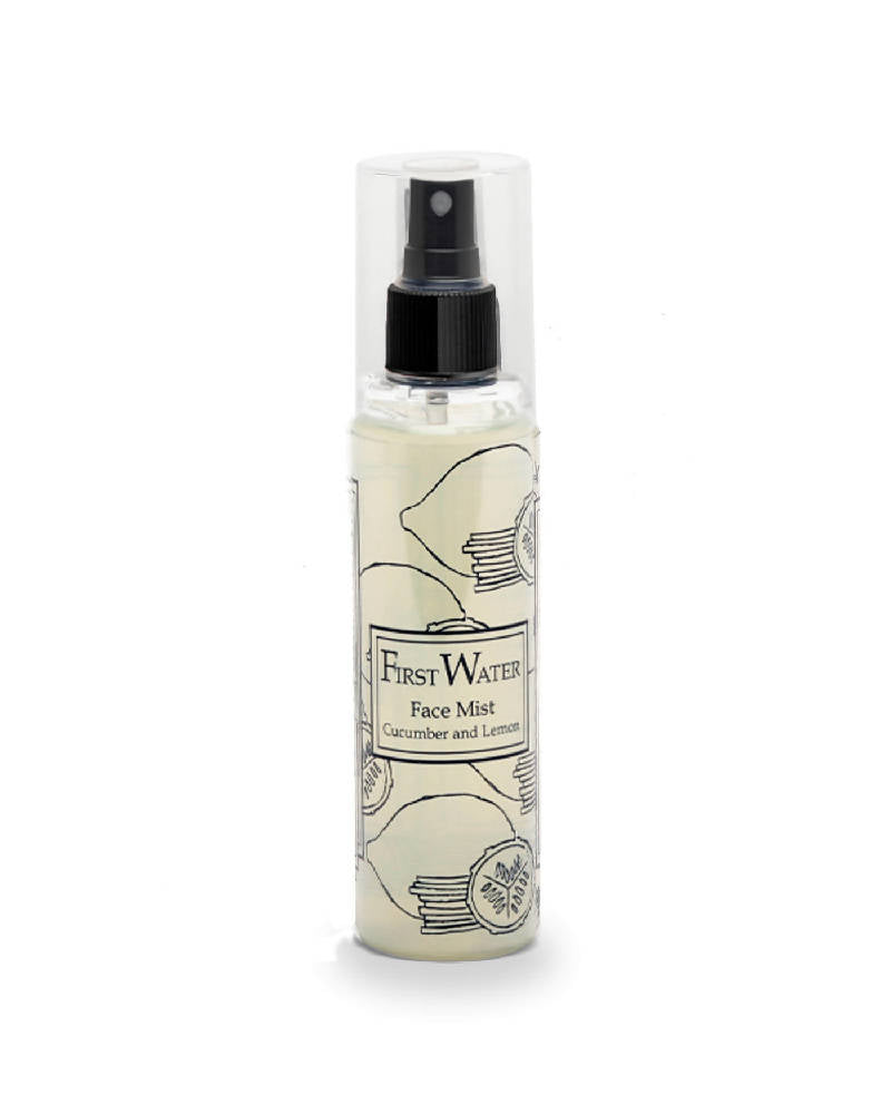 First Water Cucumber And Lemon Face Mist