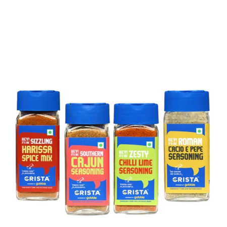Crista Spices International Seasonings Combo Pack