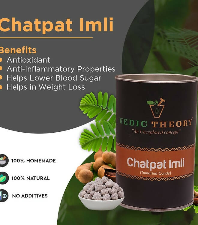 Vedic Theory Chatpat Imli (Tamarind Candy)