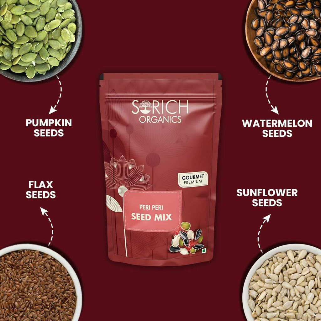 Sorich Organics Peri Peri Seed Mix - Distacart
