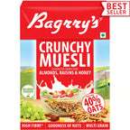 Bagrry's Crunchy Muesli - Almonds, Raisins & Honey - Distacart