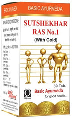 Sutshekhar Ras No.1 (With Gold) Tablets
