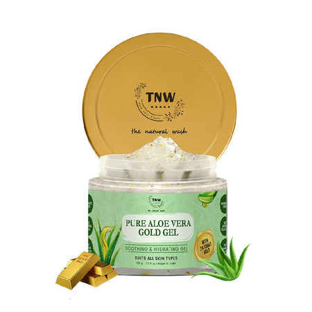 The Natural Wash Pure Aloe Vera Gold Gel
