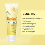 Fixderma Shadow SPF 30+ Sunscreen Gel - Distacart