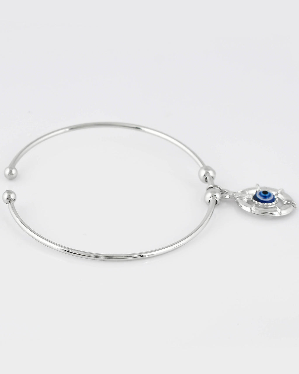 VOJ Stainless Steel Beads Silver Bracelet - Distacart