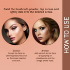 NY Bae Pro Contour & Bronze - Deep Brown 01