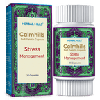 Herbal Hills Ayurveda Calmhills Capsules - Distacart