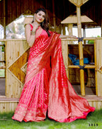 Partywear Designer Tameta Banarasi Silk Fancy Saree - Starwalk