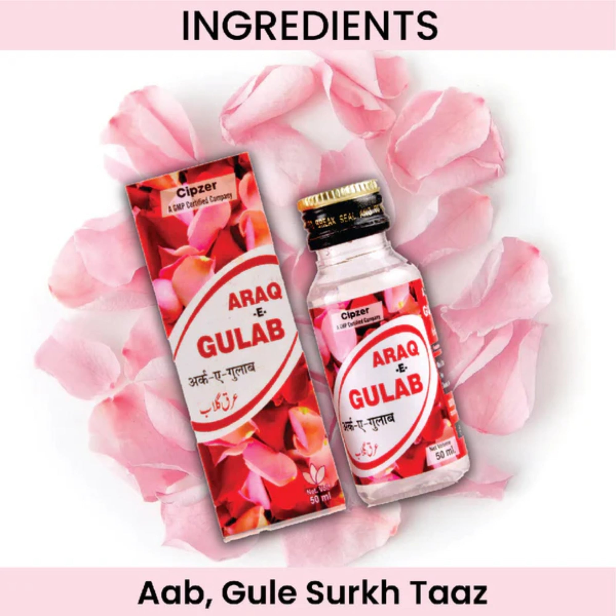 Cipzer Araq E- Gulab
