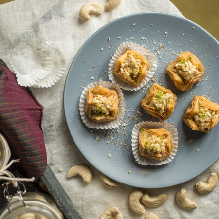 Almond House Cashew Pyramid