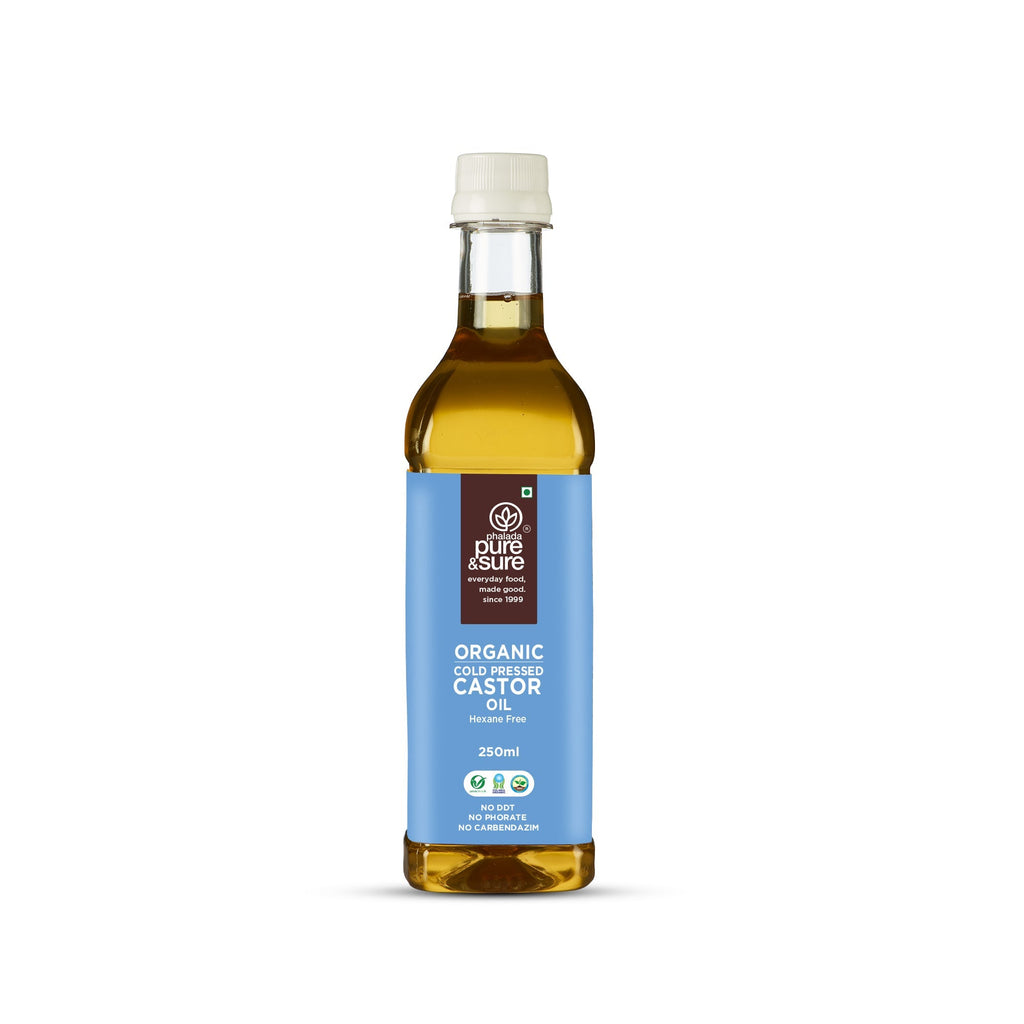 Pure & Sure Organic Castor Oil