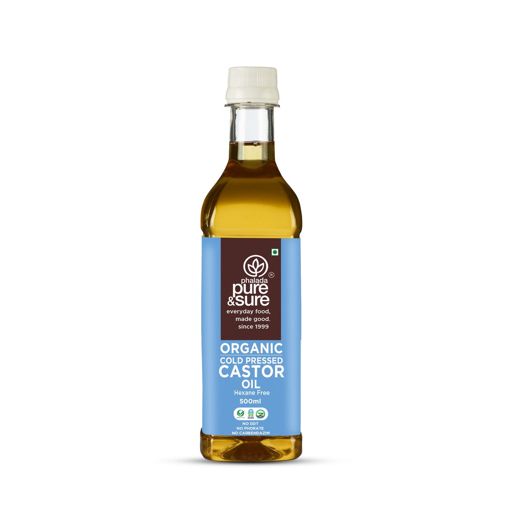 Pure & Sure Organic Castor Oil
