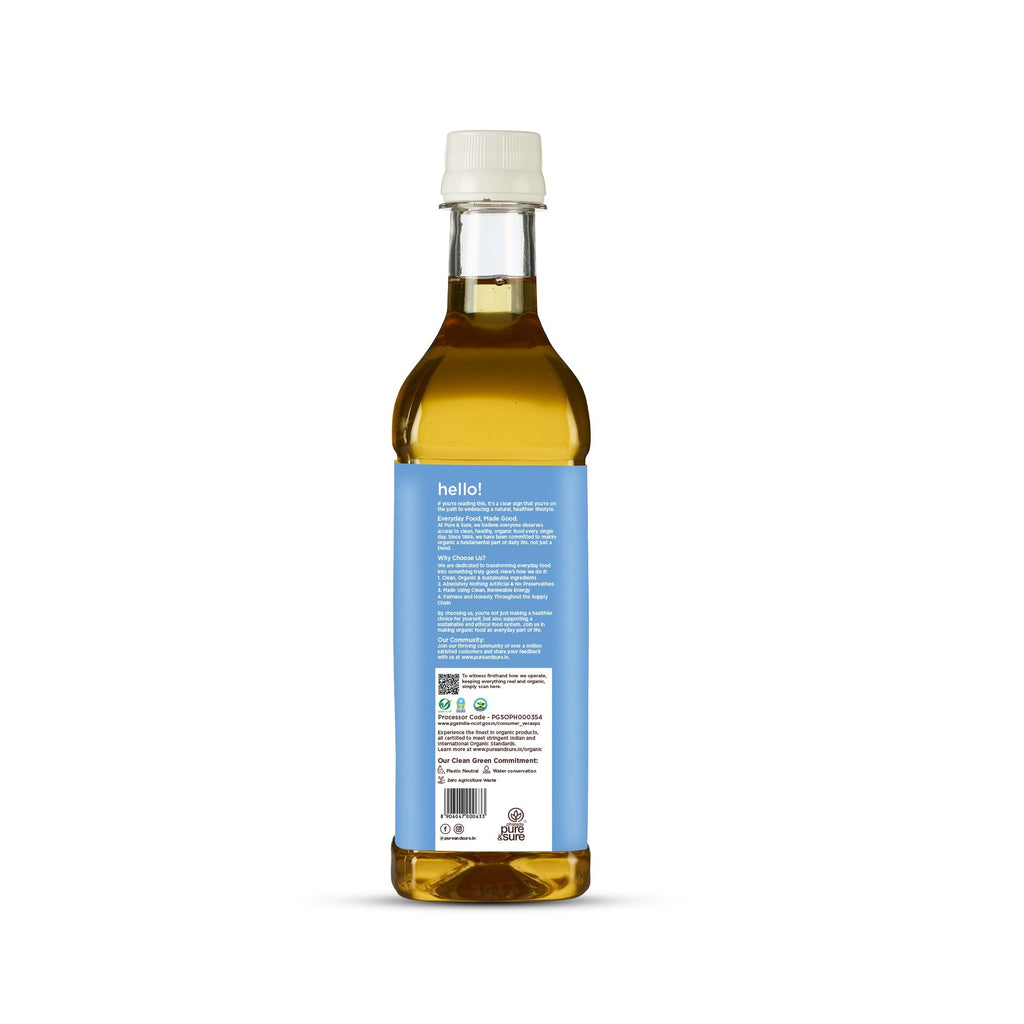 Pure & Sure Organic Castor Oil