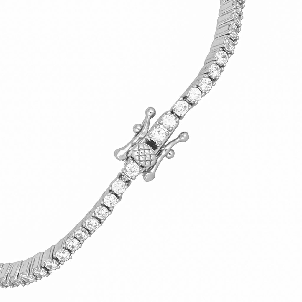 Nuyug Sparkle Anti Tarnish Diamond Bracelet - Distacart