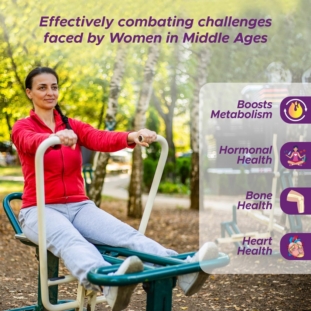 Wellwoman 50+ multivitamins For Women Over Age 50 years Tablets
