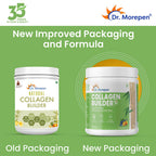 Dr. Morepen Natural Collagen Builder - Orange Berry Flavour - Distacart