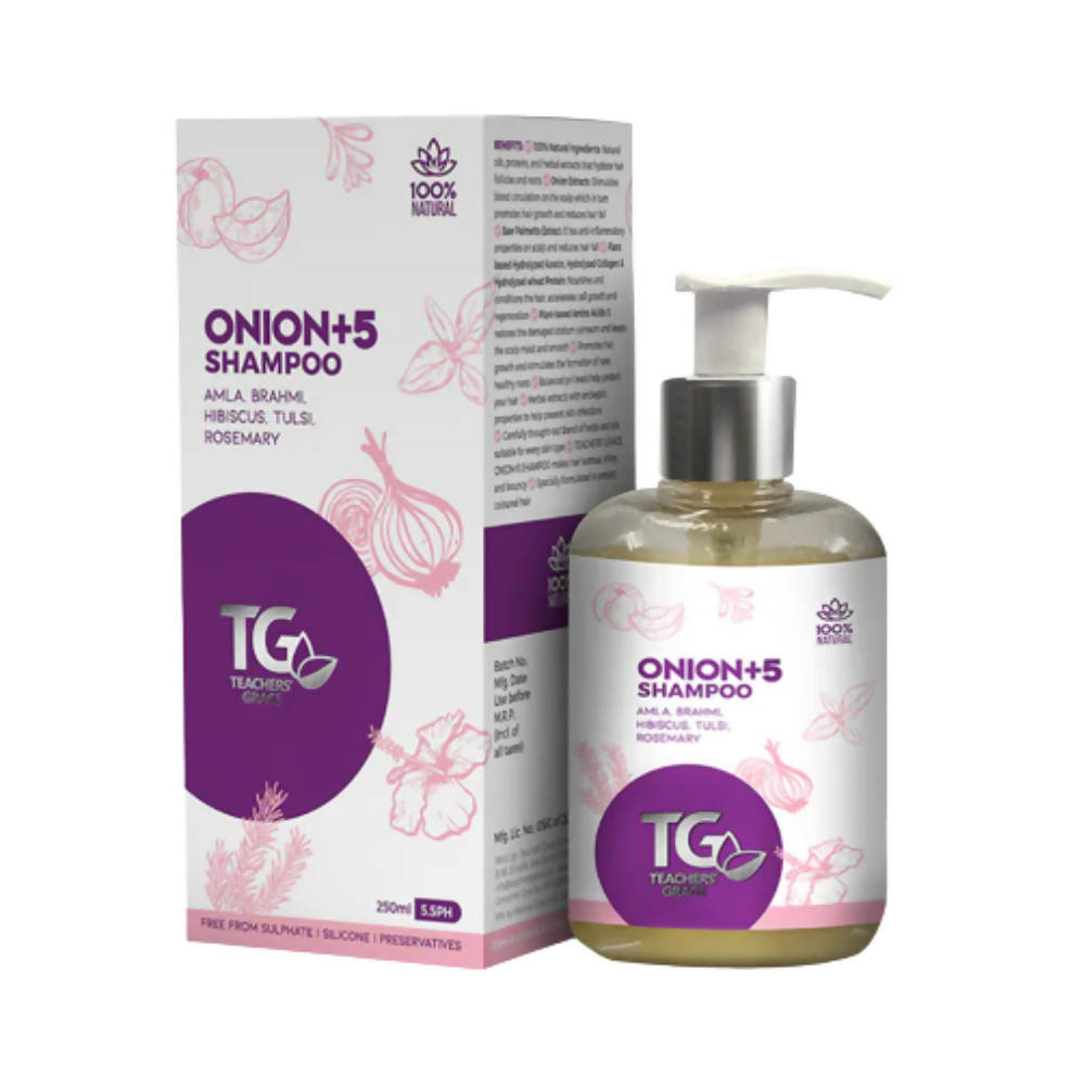 Teacher's Grace Onion+5 Shampoo - Distacart