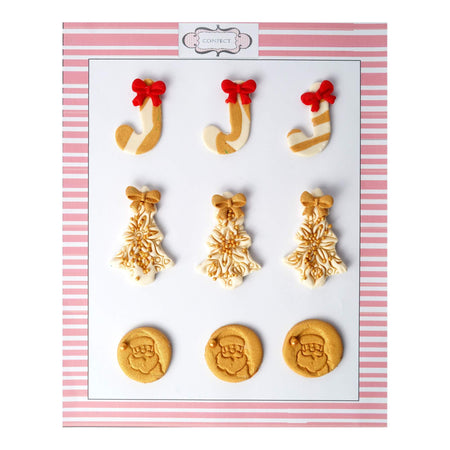 Confect Assorted Christmas Mix  | Edible Christmas Topper