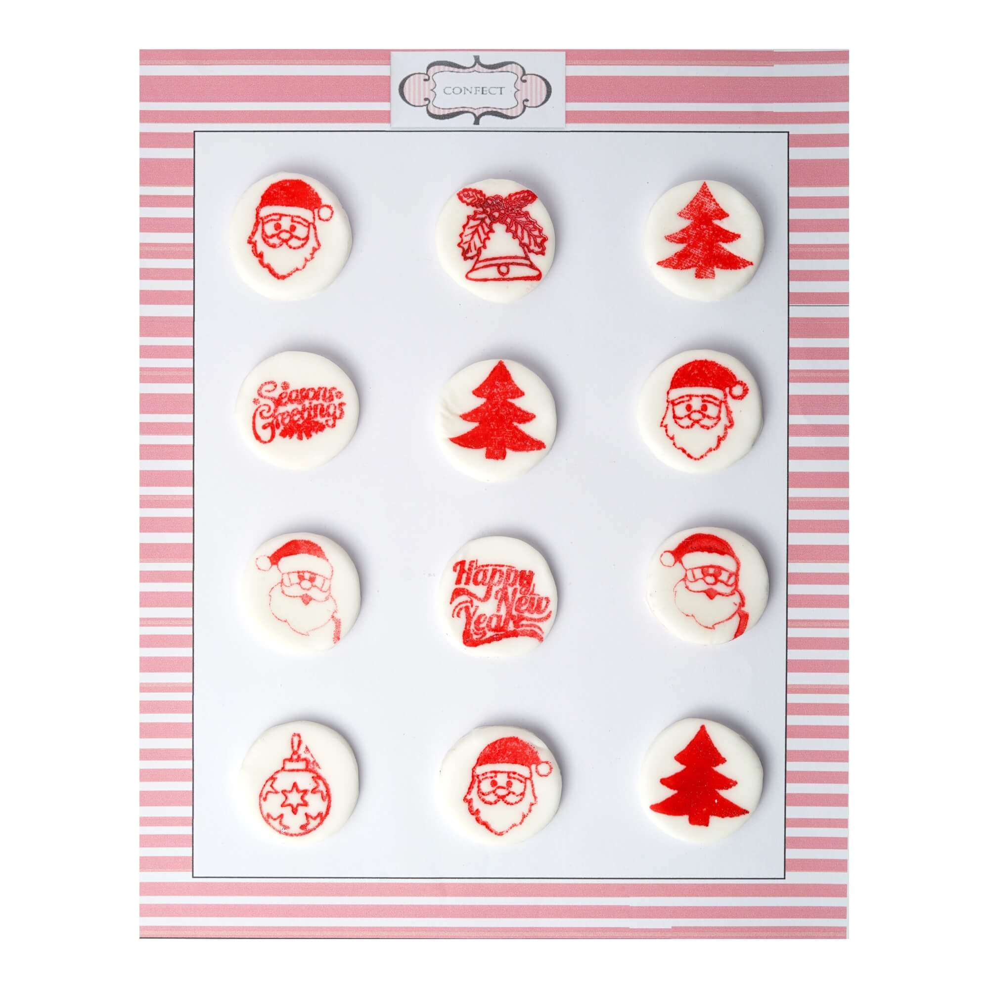 confect assorted christmas mix red cc 16 60 gms