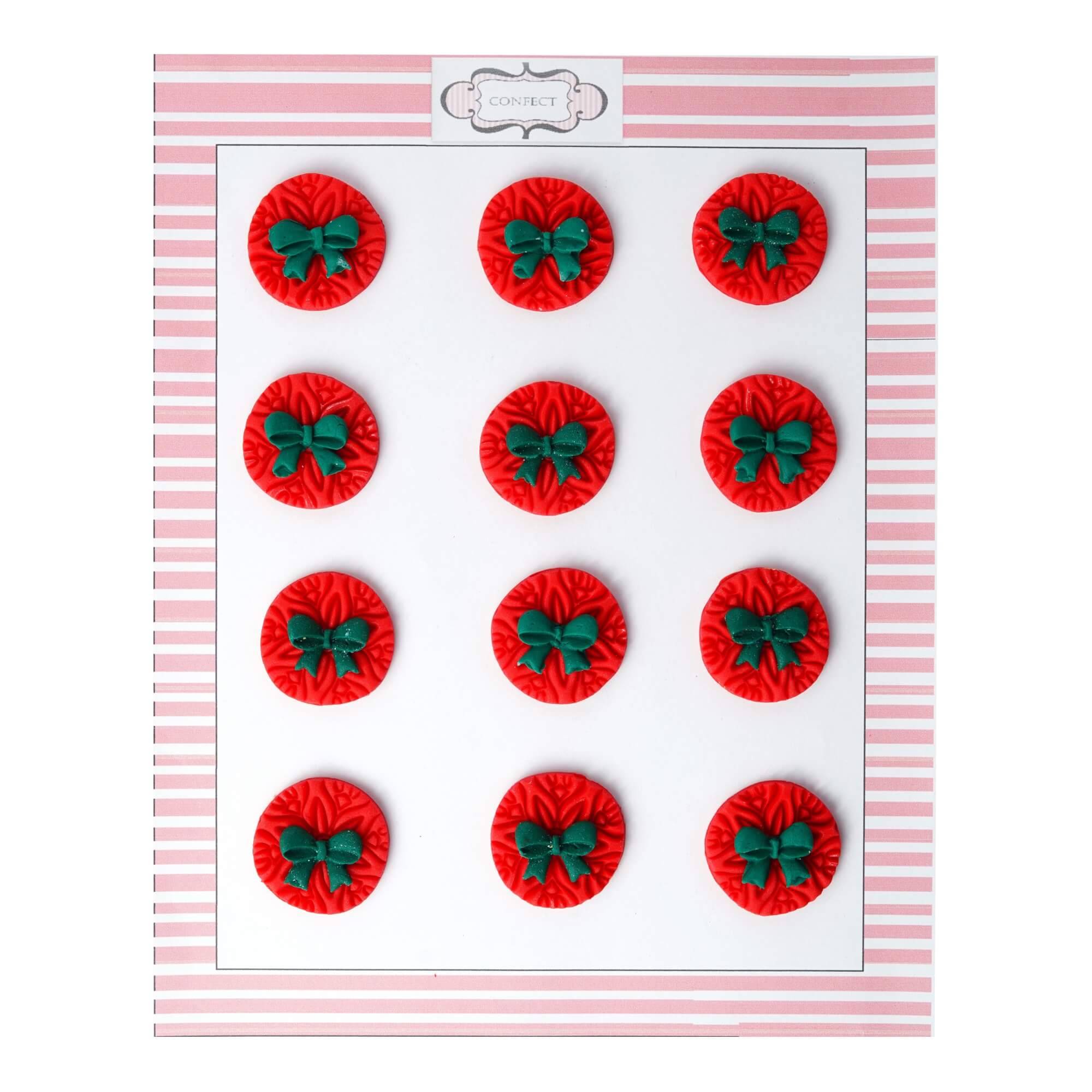 confect red medallions cc 2 60 gms