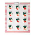 confect christmas candy cane red green cc 25 60 gms