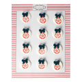confect christmas bauble red navy cc 26 60 gms
