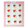 confect christmas bauble green red cc 28 60 gms