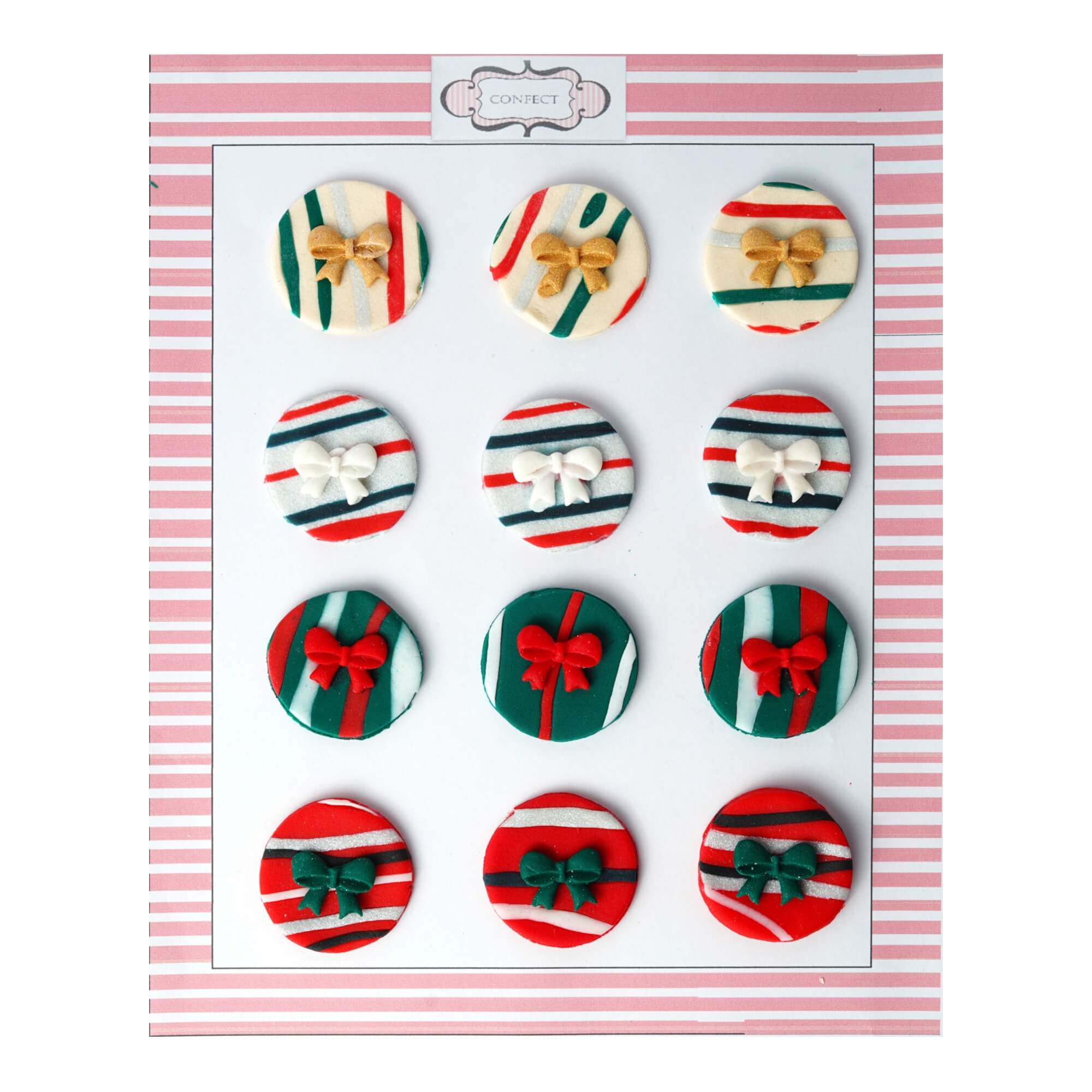 confect assorted medallions cc 3 60 gms