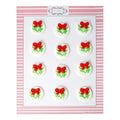 confect christmas reindeer green red cc 30 60 gms