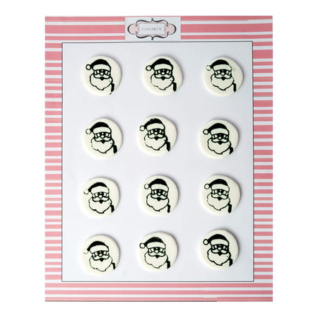Confect Assorted Christmas Mix - Black  | Edible Christmas Topper