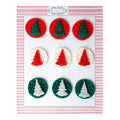 confect christmas tree medallions cc 5 90 gms