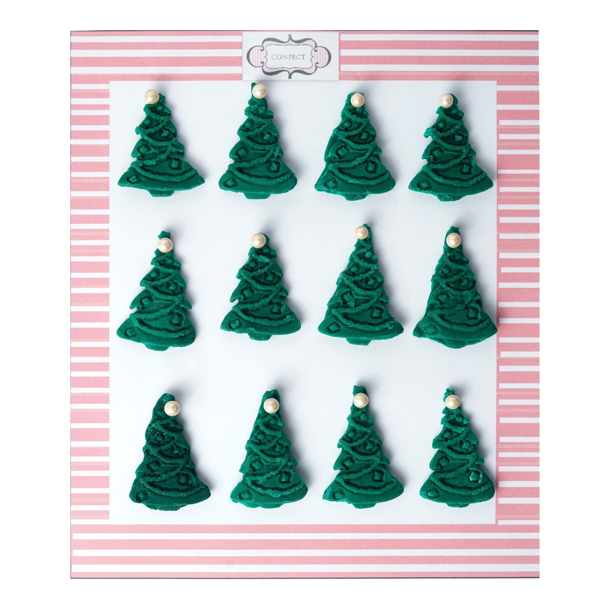 confect green christmas tree cc 6 60 gms