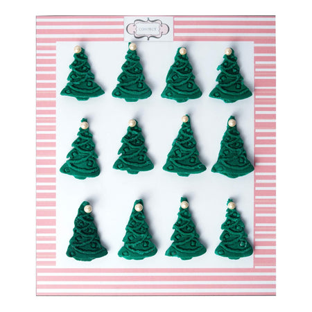 Confect Green Christmas Tree | Edible Christmas Topper
