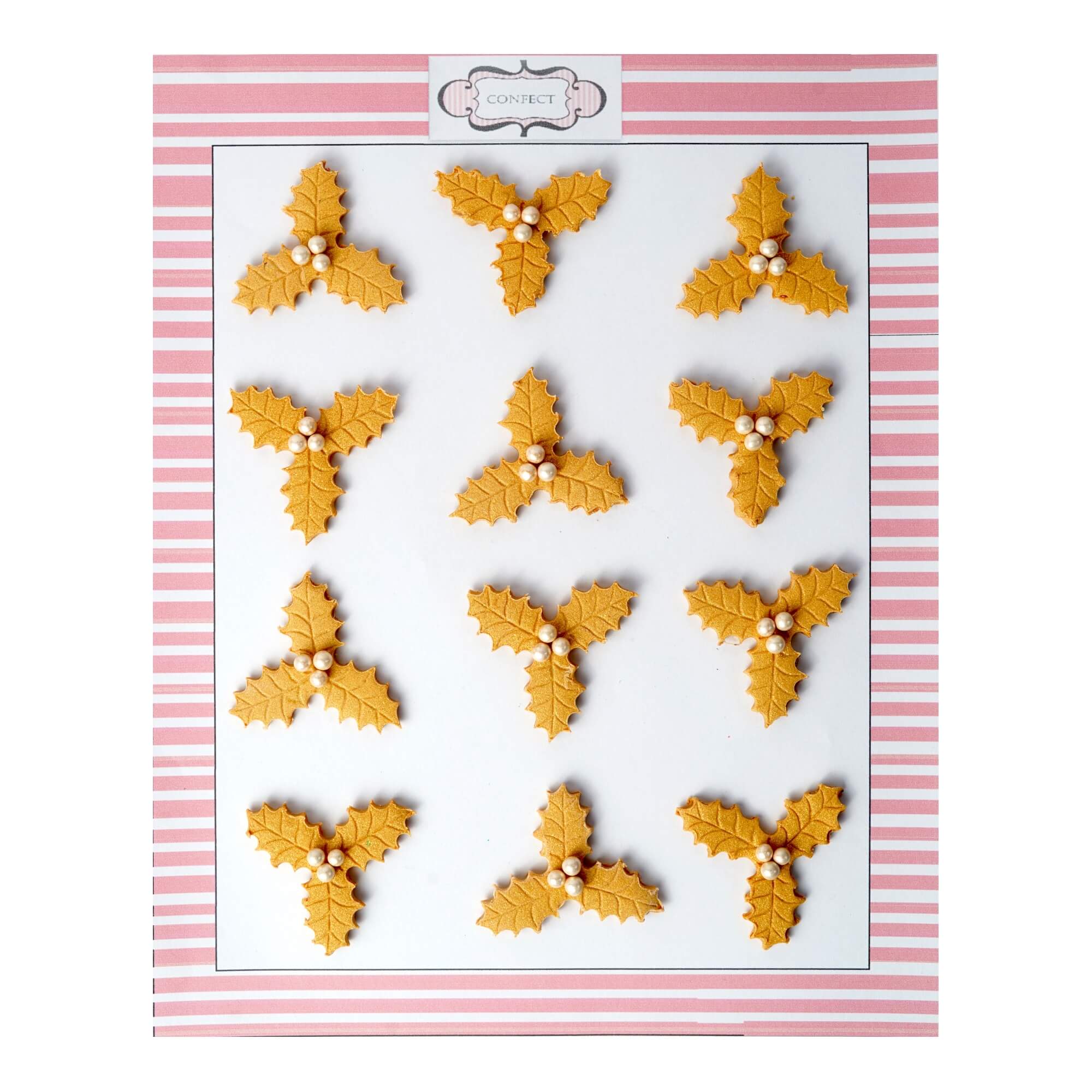 confect gold holly cc 9 60 gms