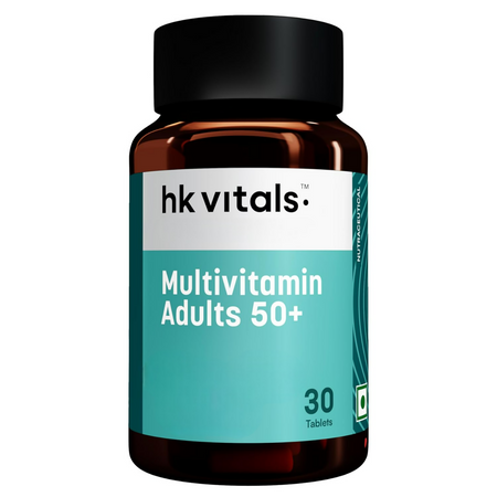 HK Vitals Multivitamin Adults 50+ Tablets