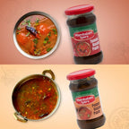 Mambalam Iyers Tomato Rasam & Pepper Rasam Paste Combo - Distacart