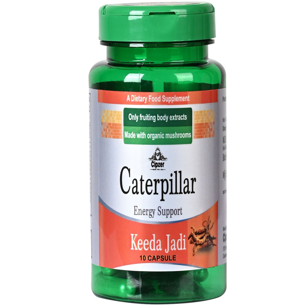 Cipzer Caterpillar Keeda Jadi Capsules - Distacart