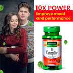 Cipzer Caterpillar Keeda Jadi Capsules - Distacart