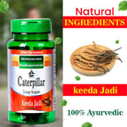 Cipzer Caterpillar Keeda Jadi Capsules - Distacart