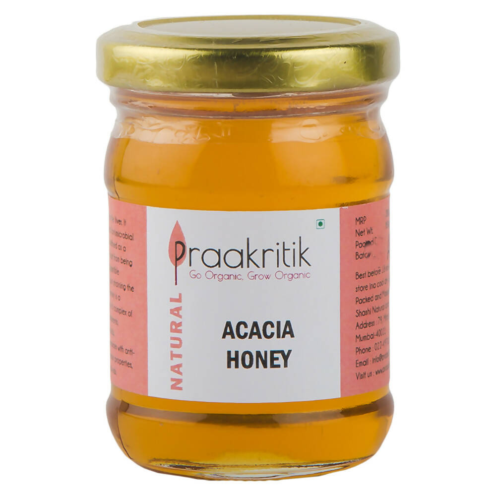 Praakritik Natural Acacia Honey