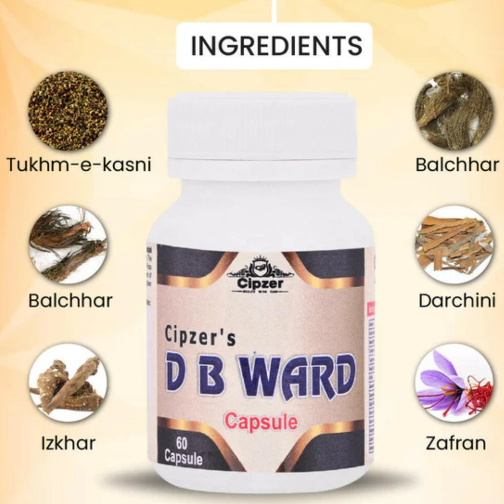Cipzer D.B. Ward Capsules - Distacart